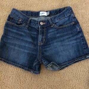 Girls Youth Old Navy Jean shorts